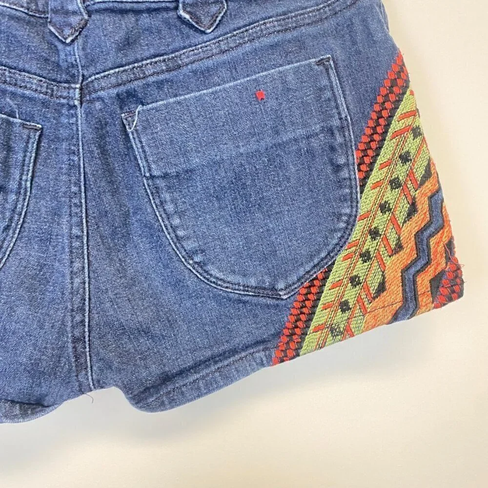 BDG embroidered jean